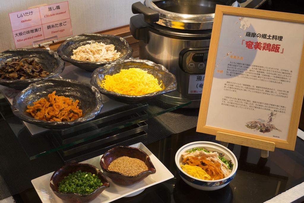 Kagoshima Tokyu Rei Hotel Luaran gambar