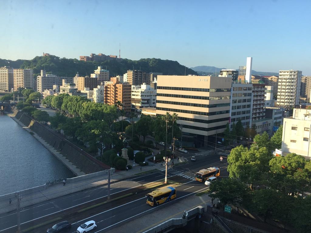 Kagoshima Tokyu Rei Hotel Luaran gambar