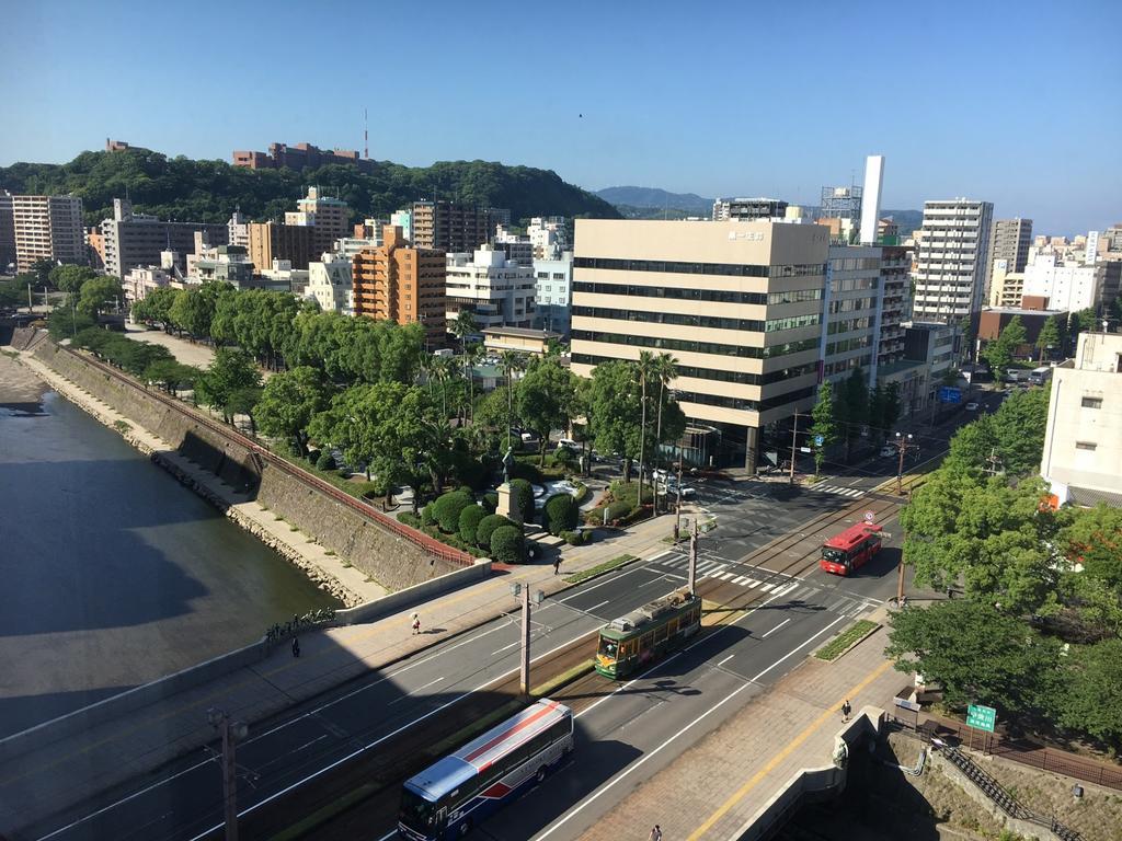 Kagoshima Tokyu Rei Hotel Luaran gambar