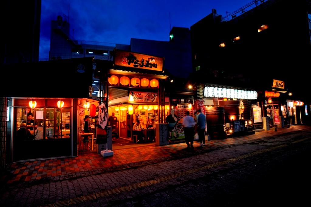 Kagoshima Tokyu Rei Hotel Luaran gambar