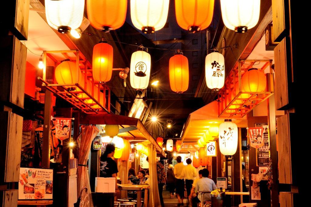 Kagoshima Tokyu Rei Hotel Luaran gambar