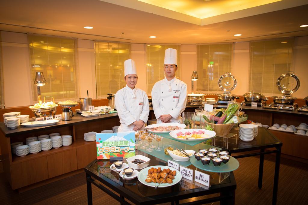 Kagoshima Tokyu Rei Hotel Luaran gambar
